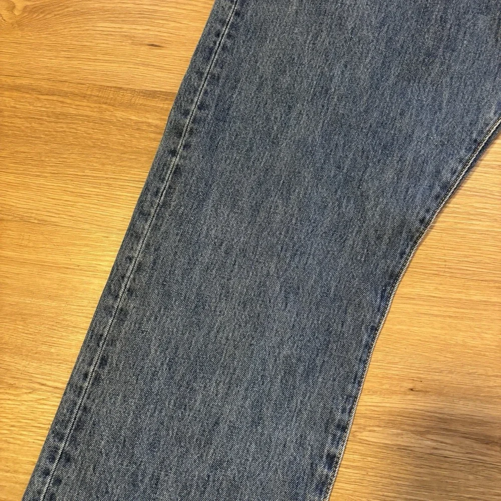 Levis 501 Denim Jeans Mens‎ Size 40 X 30 Original Fit Button Fly Medium Wash 1M